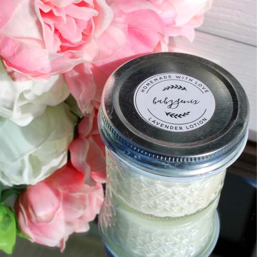 Organic Lavender Lotion | Babygenix