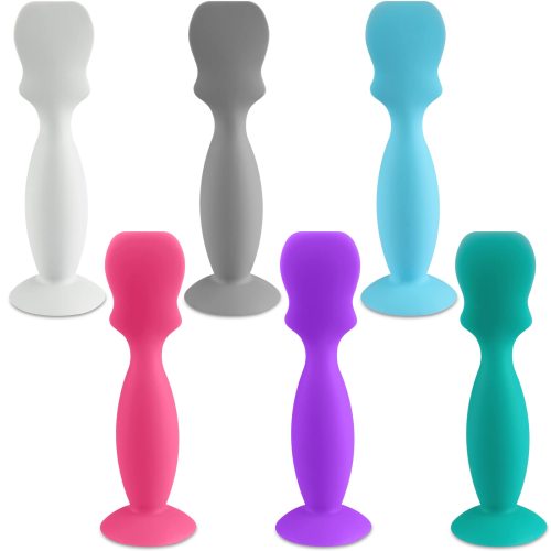 6 Pack Diaper Cream Spatula Applicator for Baby Butt, Baby Paste Spatula Diaper Cream Brush Soft Silicone Diaper Rash Cream Applicator for Babies, Newborn