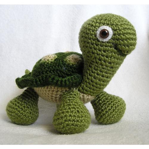 BABY TURTLE PDF Crochet Pattern (English only)