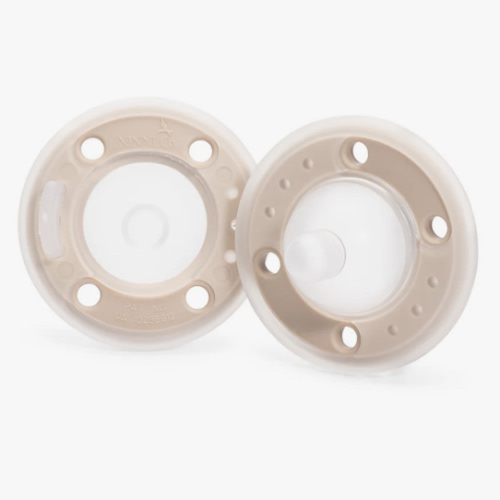 Ninni Pacifier Oatmeal 2 Pack
