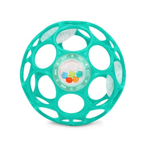 Oball Toy Ball Rattle - Teal