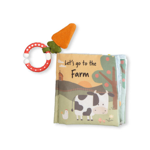 Multi Colour Baby Sensory Book | Best&Less™ Online