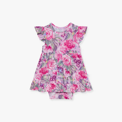 Ellery Ruffled Twirl Bodysuit Dress