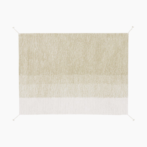 Lorena Canals Gelato Reversible Washable Rug - Green, 4' X 5' 3"