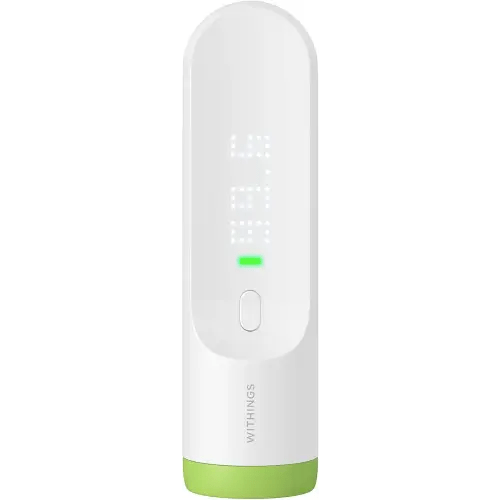 Withings Thermo – smart Temporal Thermometer, FSA-Eligible, Suitable for Baby, Infant, Toddler & Adults