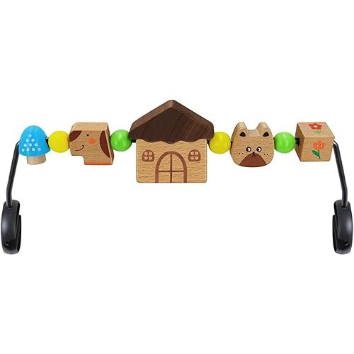 Baby Bjorn Bouncer Toy Bar, Toy for Baby Bouncer Soft & Bliss, Easy to Attach and Remove, Child-Friendly Materials, Exciting Design for Curious Babies, Pet Paradise