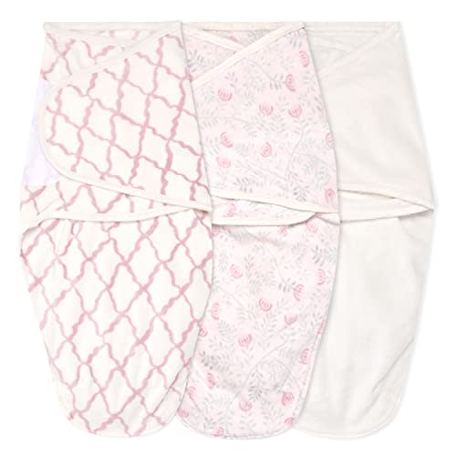 aden + anais Essentials Easy Wrap Swaddle - Easy Swaddle Newborn Swaddle Sack, Baby Swaddles, Sleep Sack Wearable Blanket