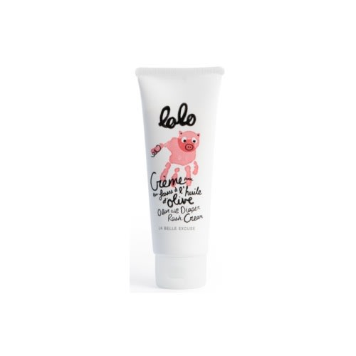 Lolo et Moi Olive Oil Diaper Rash Cream