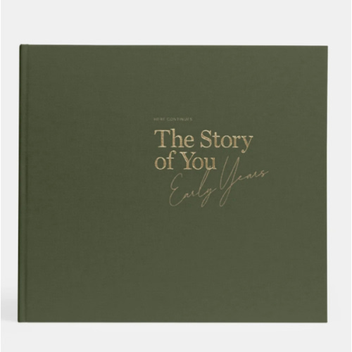 Early Years Book - Color Olive