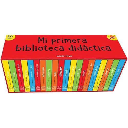 My First Learning Library Box of 20 Board Books - Spanish (Spanish Edition)