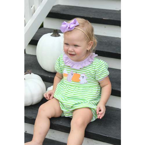 Halloween Ruffle Bubble