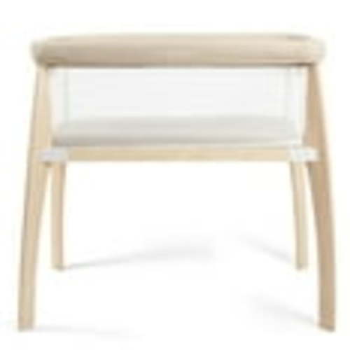 Baby Delight Heirloom Willow Wood Infant Bassinet, Organic Oat