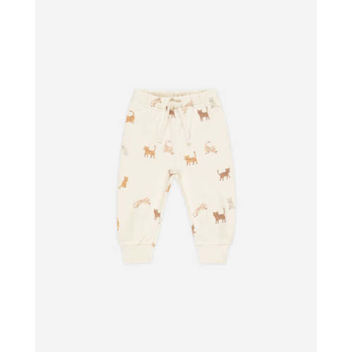Relaxed Sweatpant || Cats