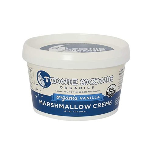 Amazon.com : Toonie Moonie Organics, Organic Marshmallow Creme, 7 Ounce : Grocery & Gourmet Food