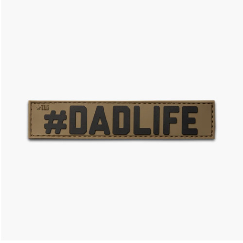 #DADLIFE Name Tape Patch - Durable & Stylish – Tactical Baby Gear