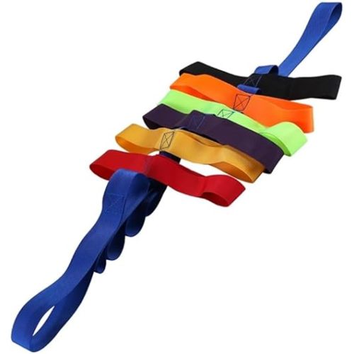 Children's Walking Ropes for Preschool Daycare School Kids Outdoor Colorful Handles for Up to 12 Children 2 Teachers(Blue)