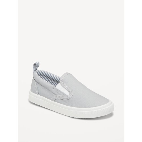Canvas Slip-On Sneakers for Toddler Boys | Old Navy