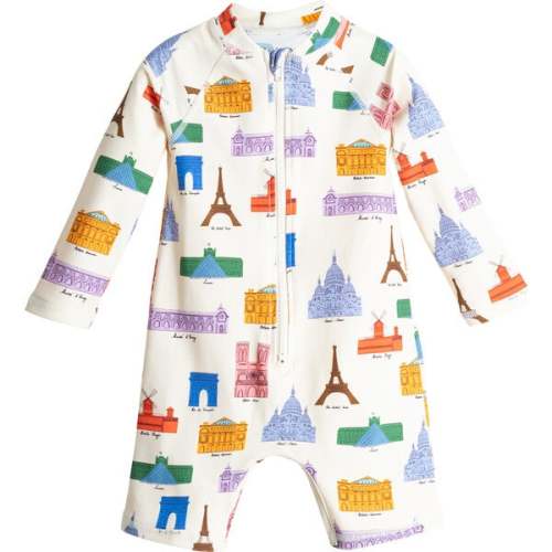 Baby Emory Rashguard Swimsuit, Paris