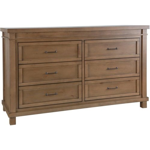 Appleseed Rowan Double Dresser - Bellini Baby and Teen Furniture