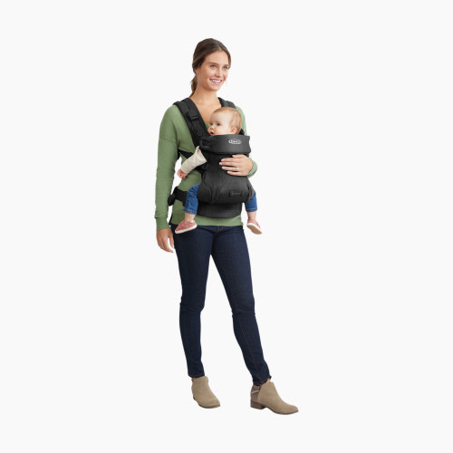 Graco Graco Cradle Me 4-in-1 Baby Carrier - Black Onyx