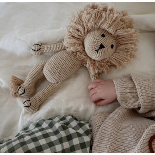 Leo the Lion Crochet Toy