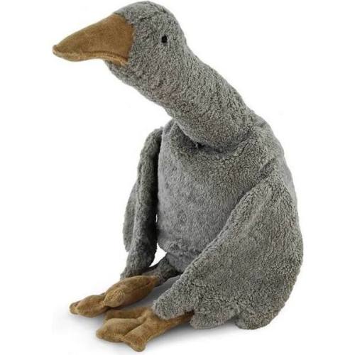 Cuddly Animals Goose large | grey (DS) - Senger Plush | Maisonette