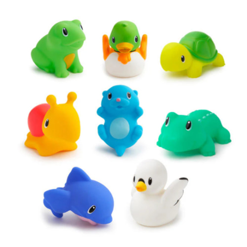Lake Bath Squirts, 8pk | Munchkin