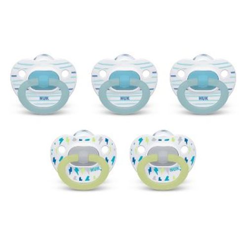 NUK Classic Pacifier 6-18 Months - Value Pack - Neutral
