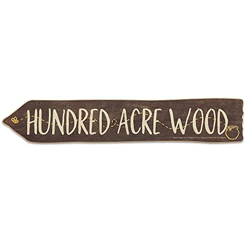 Disney Winnie the Pooh Hundred Acre Wood Arrow Wall Decor - Cute Winnie the Pooh Decoration