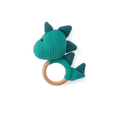 Dinosaur Rattle