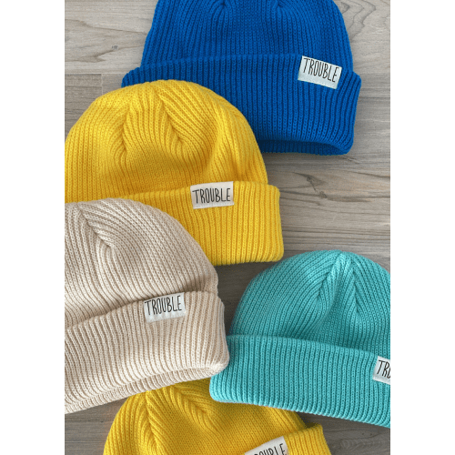 Everyday Beanie
        |
        Little Trouble
