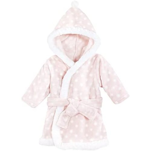 Hudson Baby Unisex Baby Plush Animal Face Bathrobe
