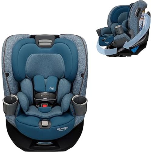 Maxi-Cosi Emme 360 Rotating Convertible Car Seat in Pacific Wonder"