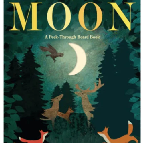 Moon a Peek-Through Board Book