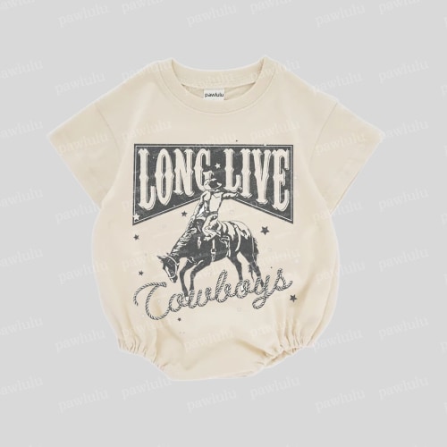 Baby Cowboy Romper