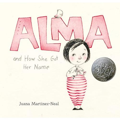 Alma and How She Got Her Name Hardcover – Picture Book, April 10, 2018