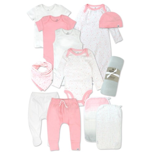 12-Piece Welcome Home Gift Set, 0-3M