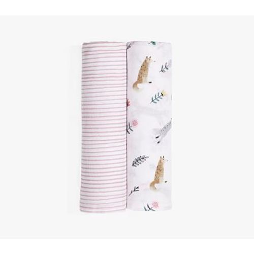 Organic Ramona Swaddle Set of 2 , Swaddle Set , Multi