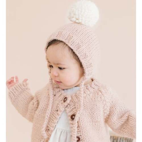 Ari Bonnet Hat, Blush - The Blueberry Hill | Maisonette