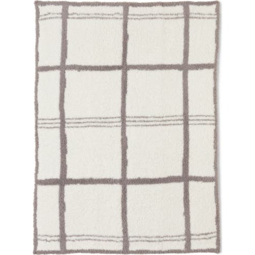 CozyChic® Windowpane Check Stroller Blanket