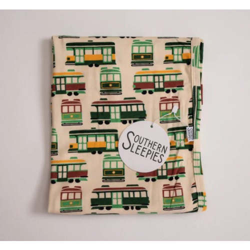Streetcar Bamboo Swaddle Blanket