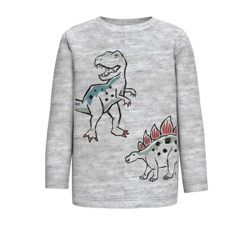 Garanimals Toddler Boy Long Sleeve Graphic T-Shirt, Sizes 18M-5T