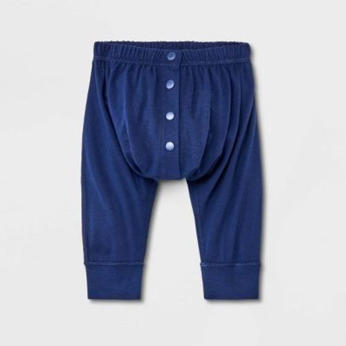 Baby Hip Dysplasia Adaptive Pants - Cat & Jack™ Navy Blue 0-3m