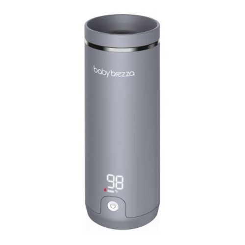 Baby Brezza Super Fast Portable Bottle Warmer - Black