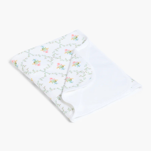 The Baby Blanket - Pastel Trellis