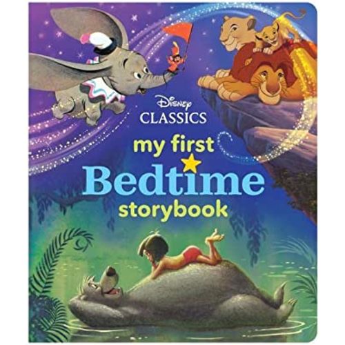 My First Disney Classics Bedtime Storybook (My First Bedtime Storybook)