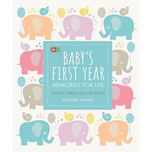 Baby's First Year: Memories for Life - A Keepsake Journal of Milestone Moments