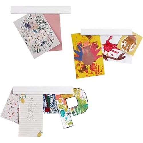 RiverRidge Magnetic Picture Frame for Kids' Artwork Changeable - Kids Art Frame for Art Easily Displays Children's Drawings & Photos 3 Pack