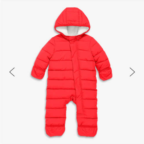 Baby parka puffer suit | Primary.com