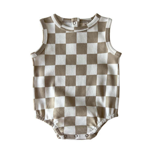 Tiramisu Checkerboard / Organic Dune Bubble – SIIX COLLECTION